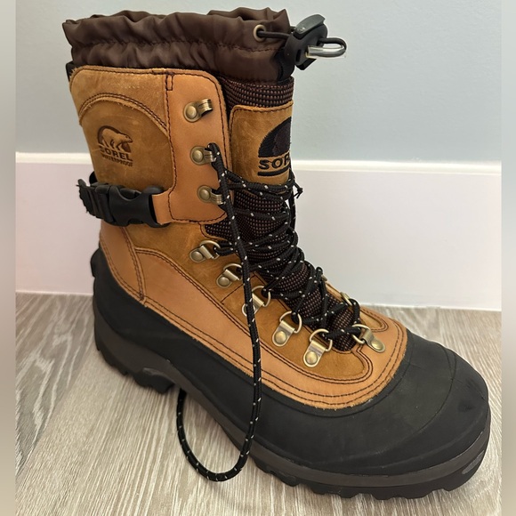 SOREL - Men's Conquest Waterproof Insulated Winter Boot Size 11 - NEW - Picture 2 of 9
